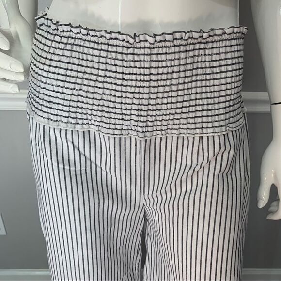 Love Tree wide shirred waistband striped pants - L‎ - Picture 7 of 15